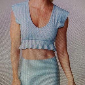 TAVI NOIR nws Flutter Bra Top